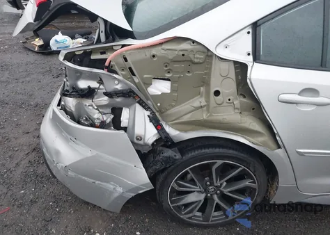 2022 Toyota Corolla Se z USA, uszkodzony, nr VIN 5YFP4MCE2NP119330